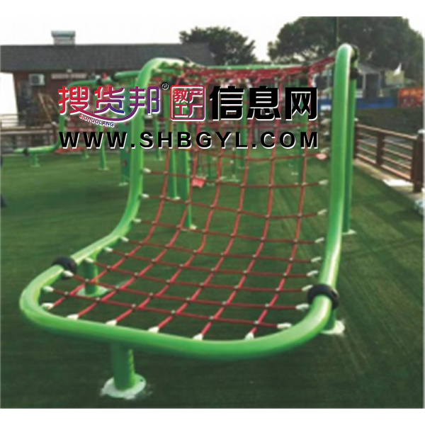 幼儿园游乐设施儿童户外游乐体能爬网系列爬网LDX 10406图1