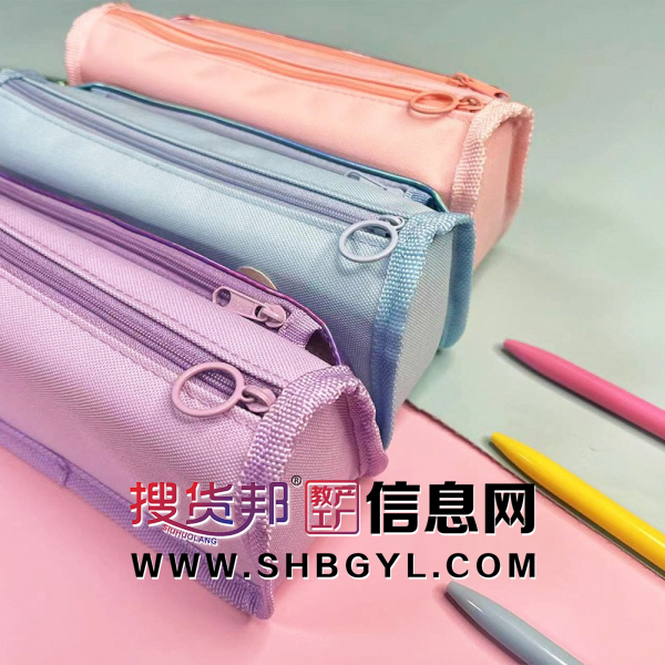 多功能卡通猫可爱女款pu笔袋中小学生文具盒铅笔收纳袋文具笔袋图3