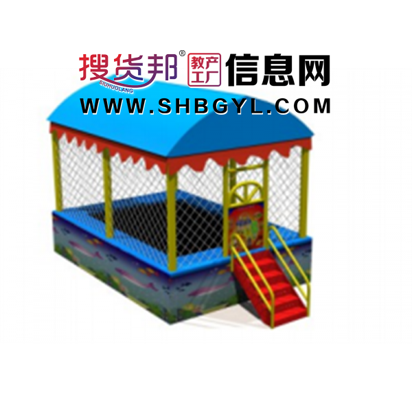 幼儿园游乐设施儿童户外游乐蹦床系列新型蹦床LDX 10905图1