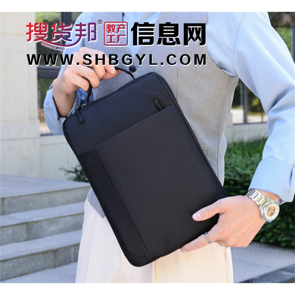 苹果手提电脑包薄款笔记本内胆包适用华硕联想戴尔电脑包15.6图1
