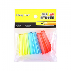 粗三角铅笔hb铅笔2b原木练字笔一年级矫正工具铅笔帽