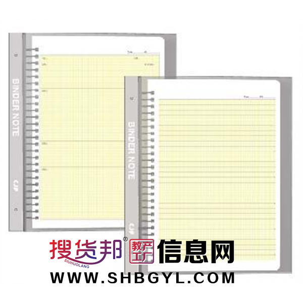 横线纠错-PP活页夹本简约笔记本文艺课堂笔记学生本作业本精美抄录本图1