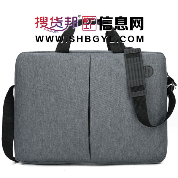 新款手提电脑包时尚简约大容量户外文件包斜挎公文包通勤笔记本包图1