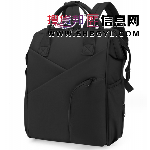 母婴包2023新款多功能妈咪包 妈妈包母婴包 妈咪袋双肩包背包usb图2