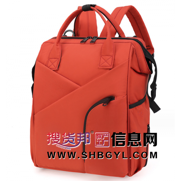 母婴包2023新款多功能妈咪包 妈妈包母婴包 妈咪袋双肩包背包usb图3