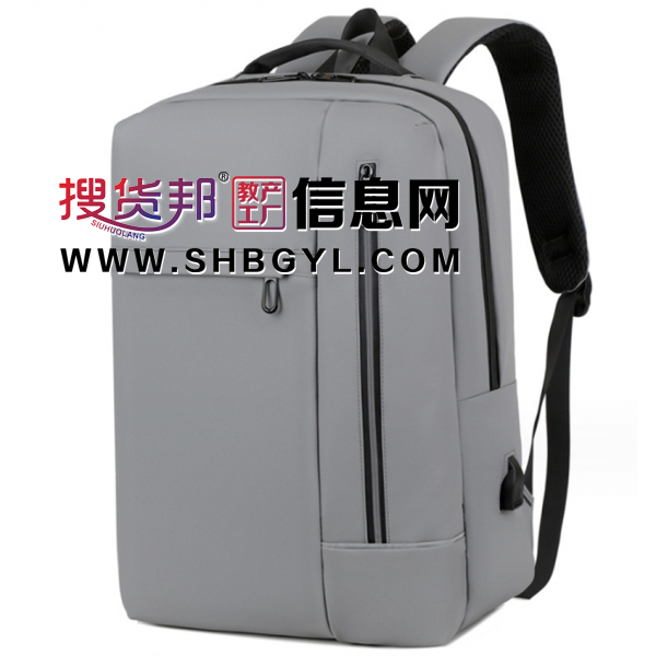新款旅行双肩包男大容量轻便电脑背包女短途出差背包休闲韩版书包图1