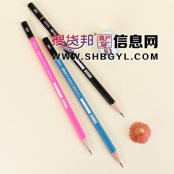 六角杆沾头HB铅笔学生书写一年级幼儿园练字不易断文具图1