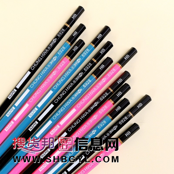 六角杆沾头HB铅笔学生书写一年级幼儿园练字不易断文具图3