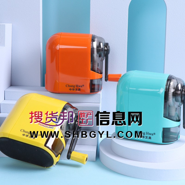 铅笔卷笔刀削铅笔器手摇钻刨旋绞转笔儿童自动进铅文具图2