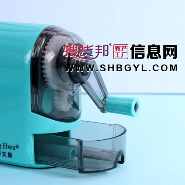 铅笔卷笔刀削铅笔器手摇钻刨旋绞转笔儿童自动进铅文具图1