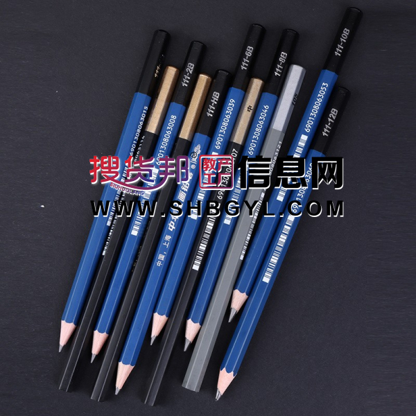 中华牌铅笔素描绘画笔初学者速写2b6b8b12b绘图4b美术画画hb美术图2