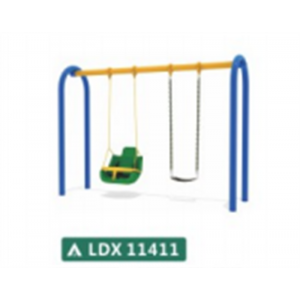 幼儿园游乐设施儿童户外游乐秋千/转椅系列LDX 11411