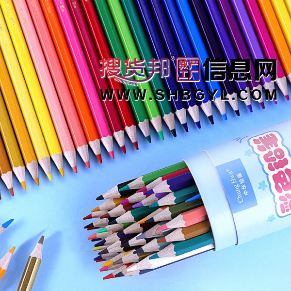 哒哒系列彩铅24色彩色铅笔涂鸦笔易上色36色18色12色48色油性图2