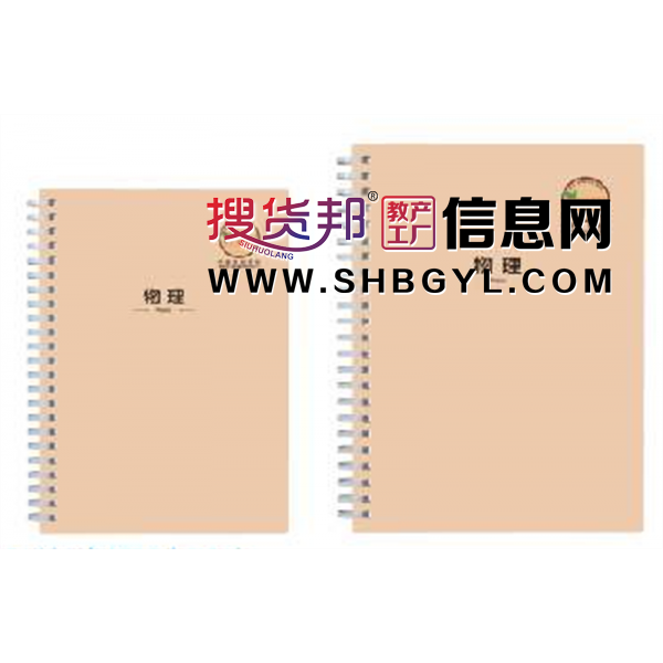 物理化学-PP软线圈本抄录本笔记本课堂笔记文艺精美学生作业本简约图1
