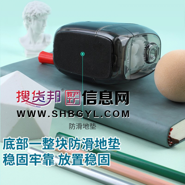 中华文具手摇卷笔刀铅笔削笔器便携手动绞削笔刀1005学生文具图2