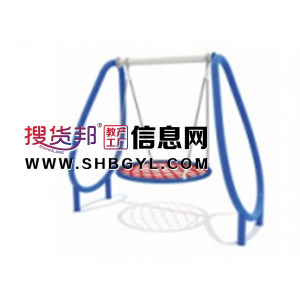 幼儿园游乐设施儿童户外游乐秋千/转椅系列LDX 11501图1
