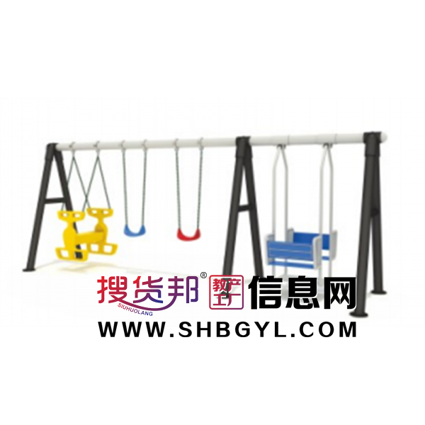 幼儿园游乐设施儿童户外游乐秋千/转椅系列LDX 11504图1