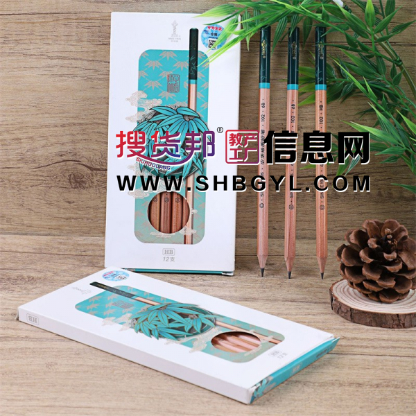 中华102铅笔学生用涂卡笔儿童写字学习画画素描绘图初学文具图3