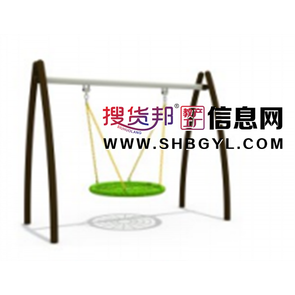 幼儿园游乐设施儿童户外游乐秋千/转椅系列儿童秋千LDX 11507图1