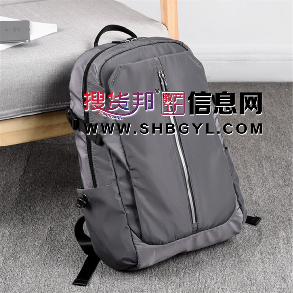 男士双肩包潮牌书包中学生男简约新款大容量韩版旅行休闲电脑背包图2