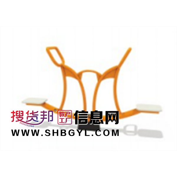 幼儿园游乐设施儿童户外游乐秋千/转椅系列LDX 11604图1