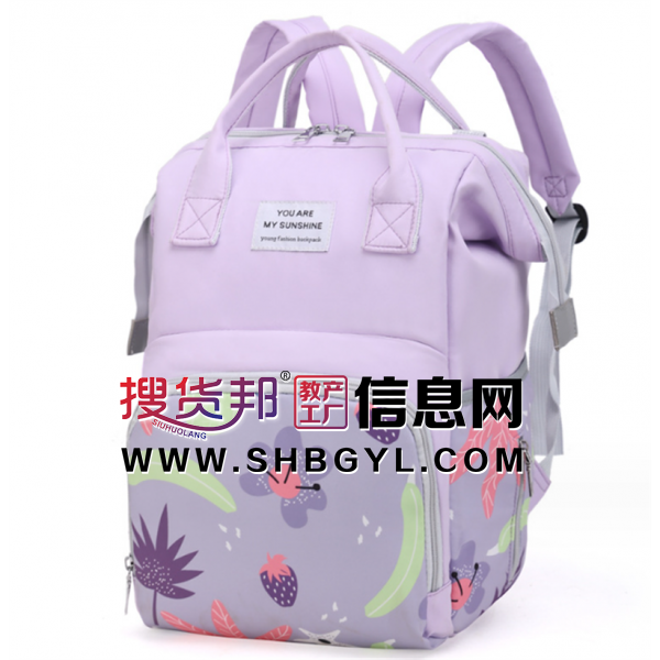 妈咪包大容量多功能双肩背包2023新款宝妈手提外出孕妇待产母婴包图3