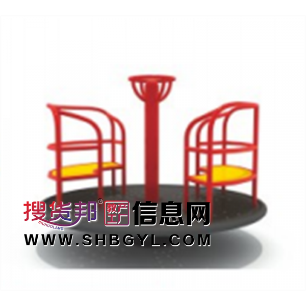 幼儿园游乐设施儿童户外游乐秋千/转椅系列LDX 11615图1