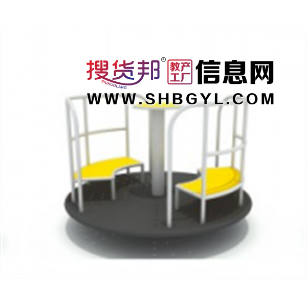 幼儿园游乐设施儿童户外游乐秋千/转椅系列LDX 11616图1