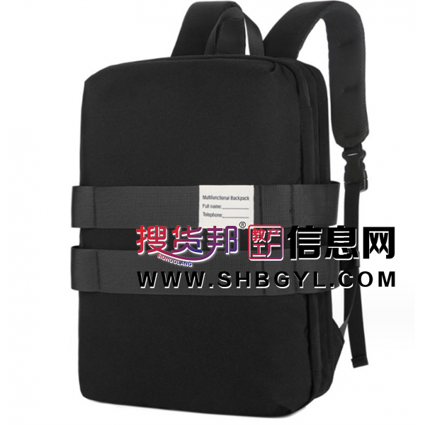一包三用双肩包大容量背包商务休闲电脑背包简约防水户外旅行包图1