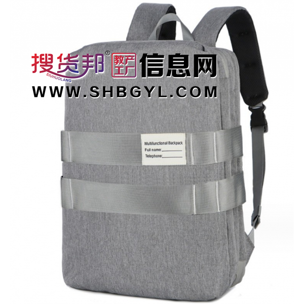 一包三用双肩包大容量背包商务休闲电脑背包简约防水户外旅行包图2