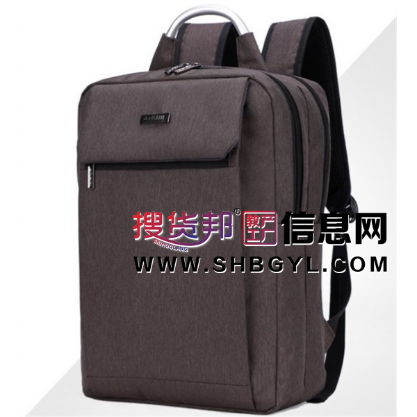 多功能商务背包跨境双肩包usb电脑大容量男士 笔记本防水批发书包图1