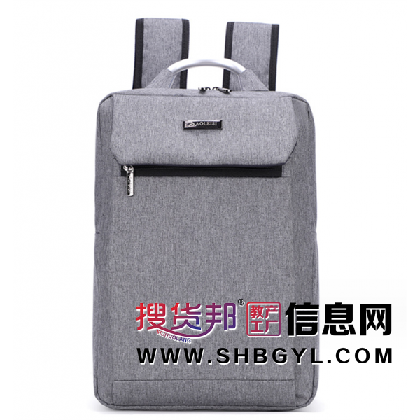 多功能商务背包跨境双肩包usb电脑大容量男士 笔记本防水批发书包图2
