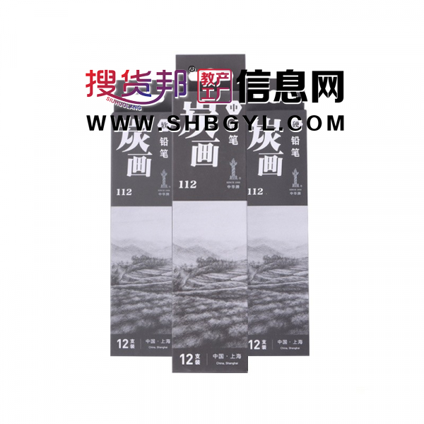 铅笔素描美术生炭笔软碳笔绘画绘图画笔画画软中硬炭笔套装图3