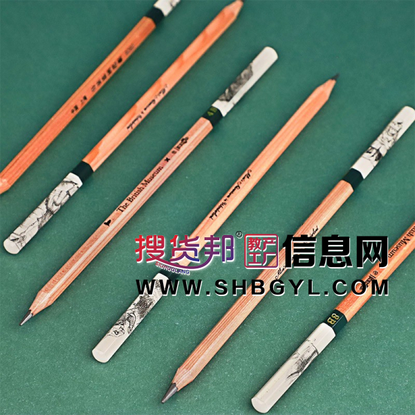 大英联名爱丽丝素描铅笔初学者入门学生用美术画画文具图1