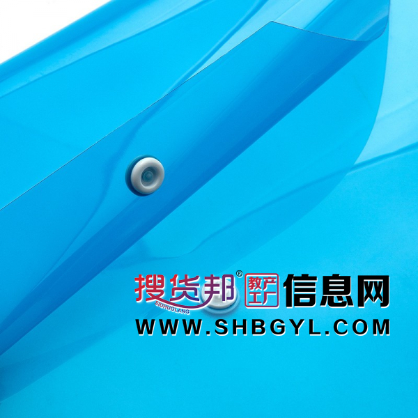 按扣式文件袋经典办公便于携带大容量资料袋文具批发每袋十张图2