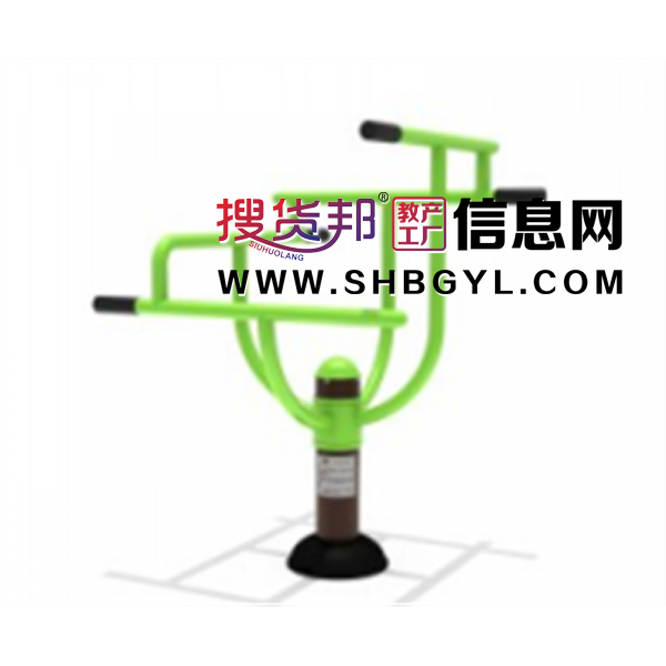 幼儿园游乐设施儿童户外游乐健身器材系列综合压腿器图1