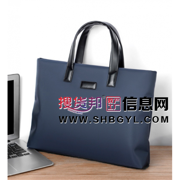 手提电脑包防泼水牛津布文件袋公文包商务培训资料袋可印刷logo图2