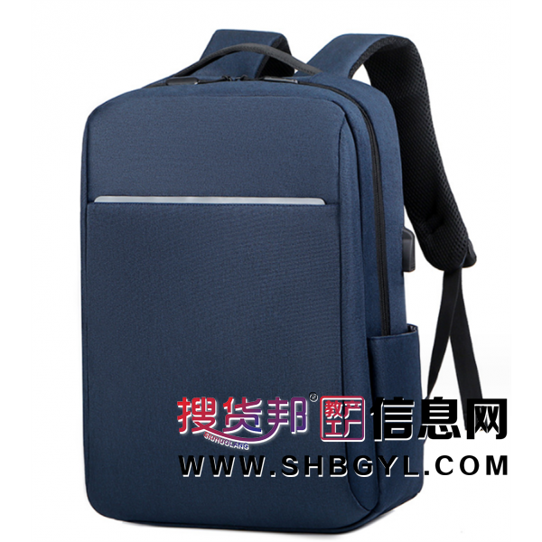 大容量笔记本电脑包厂家现货 轻便新款牛津布商务双肩背包图3