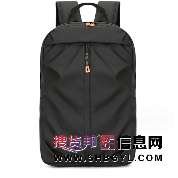 双肩背包男2023新品商务休闲电脑背包学生书包usb充电旅行双肩包图1