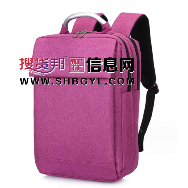 背包双肩包男商务背包休闲户外学生书包女电脑背包印logo双肩背包图2