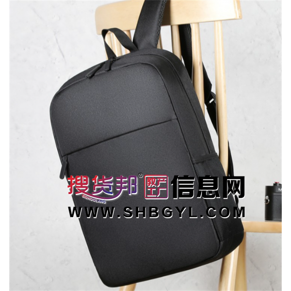 双肩包男款商务休闲多功能背包15.6寸出差旅行笔记本电脑背包礼品图1
