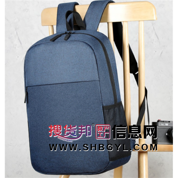 双肩包男款商务休闲多功能背包15.6寸出差旅行笔记本电脑背包礼品图2