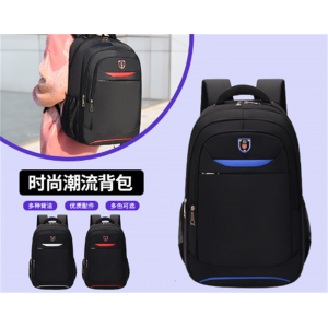书包男款初中生高中生大学生加大容量背包成人行李包旅行包双肩包