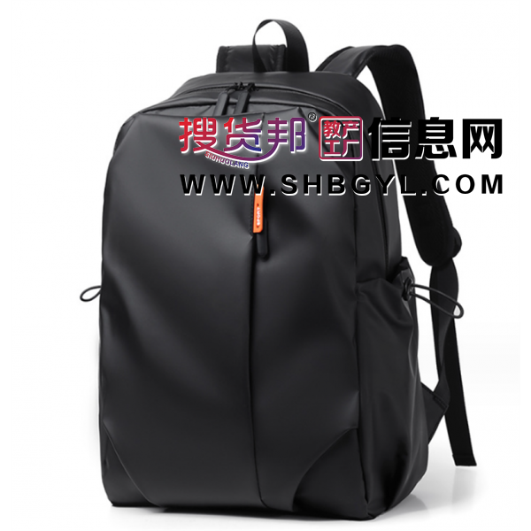 潮流双肩包男士休闲防水旅行包电脑包背包高中初中大学生书包男包图1