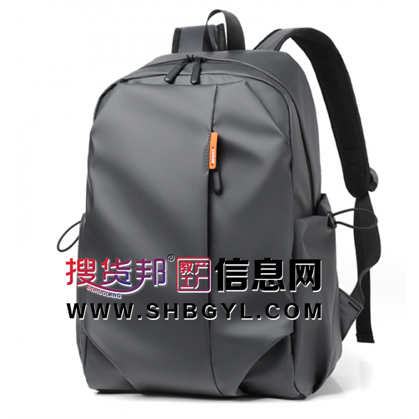 潮流双肩包男士休闲防水旅行包电脑包背包高中初中大学生书包男包图2