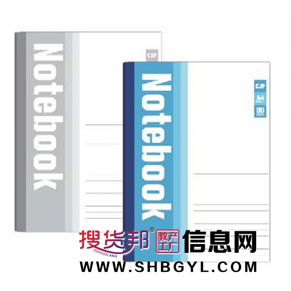 作业本抄录本胶装胶套本精美简约笔记文艺作文皮本笔记本办公本图1
