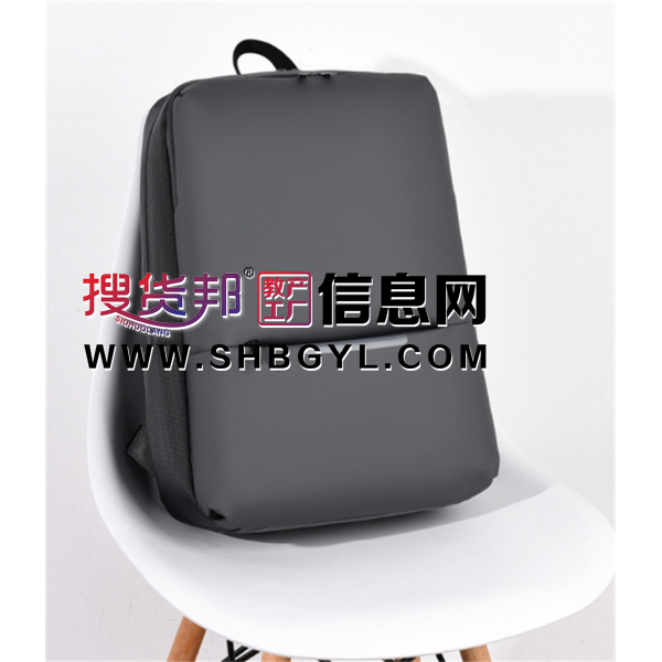 新款商务双肩包男款防水电脑背包牛津布书包大学生旅行背包礼品图1