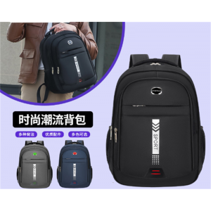 新款双肩包男旅游背包商务运动中学生旅行大容量背包休闲双肩包