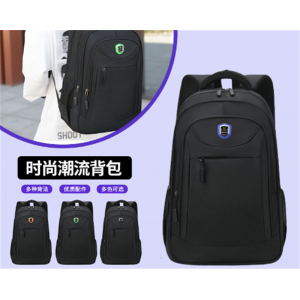 批发新款电脑双肩包男女潮流大容量高中学生休闲商务旅游背包