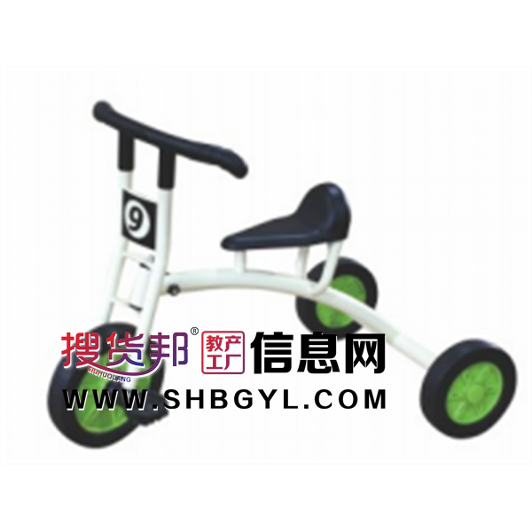 幼儿园游乐设施儿童户外娱乐童车系列幼儿三轮脚踏车LDX 12003图1